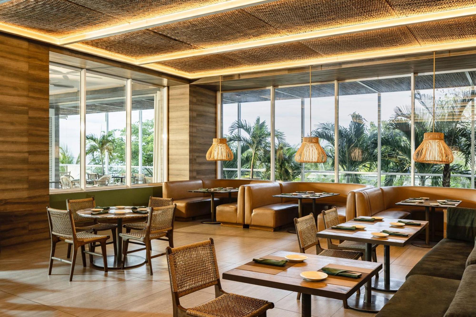 Santa Marta Marriott Resort Playa Dormida Eksteriør billede The interior of the restaurant
