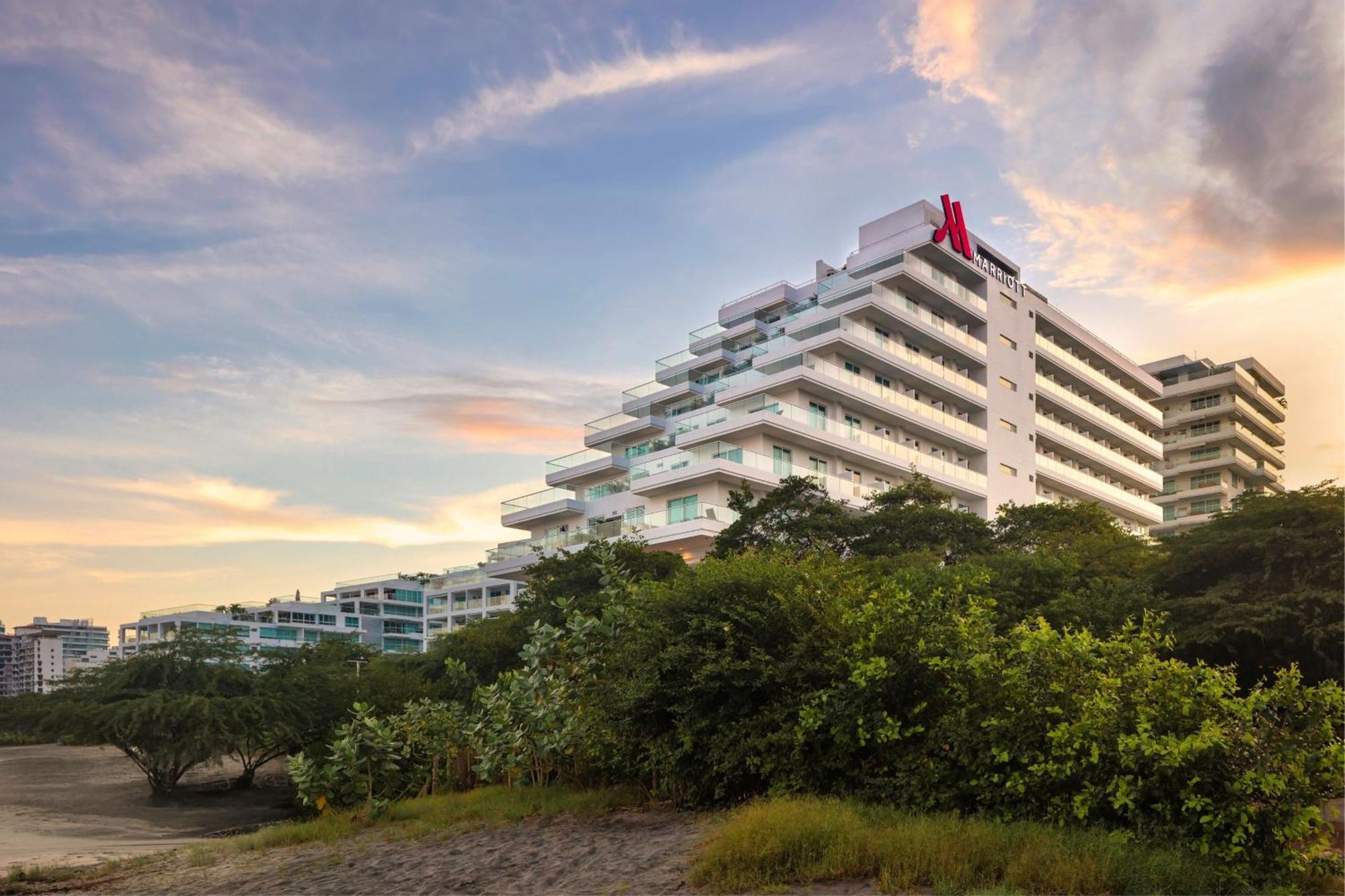 Santa Marta Marriott Resort Playa Dormida Eksteriør billede The Marriott Cancun Resort